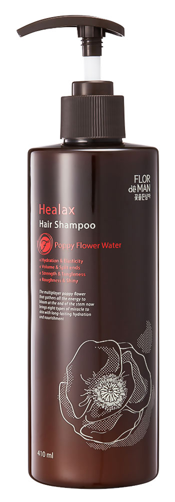 Восстанавливающий шампунь для волос Flor de Man Healax Hair Shampoo