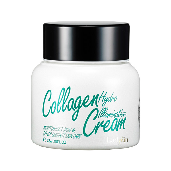 Увлажняющий крем для лица с коллагеном LADYKIN Collagen Hydro Illuminative Cream