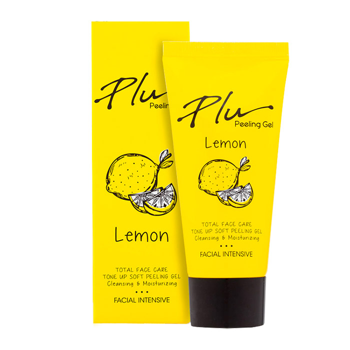Пилинг-гель для очищения лица PLU Peeling Gel Lemon