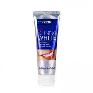 Отбеливающая зубная паста Dental Clinic 2080 New Shining White Tooth Paste 100 гр