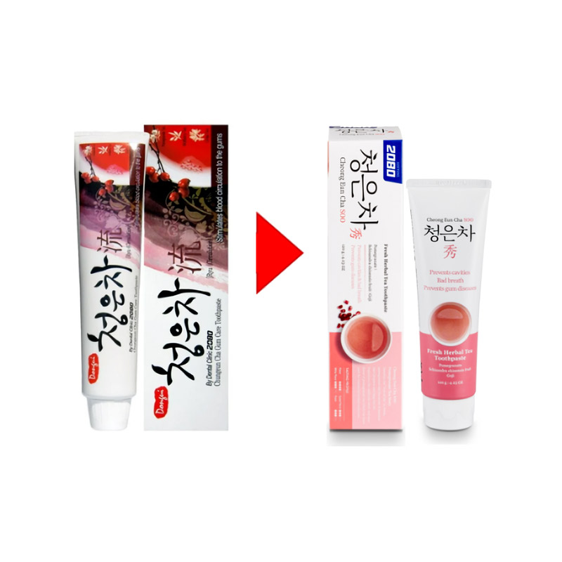 Зубная паста Dental Clinic 2080 Cheong Eun Cha SOO Tooth Paste - 120 гр