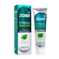 Антибактериальная зубная паста с гинкго Dental Clinic 2080 K Gingivalis Herbal Mint 120 гр