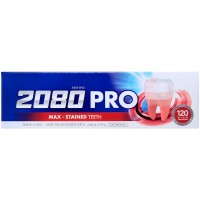 Зубная паста максимальная защита Dental Clinic 2080 Pro Max Toothpaste Red 125 гр