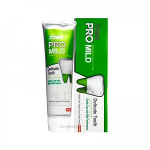 Зубная паста для чувствительных зубов Dental Clinic 2080 Pro Mild Delicate Teeth 125 гр