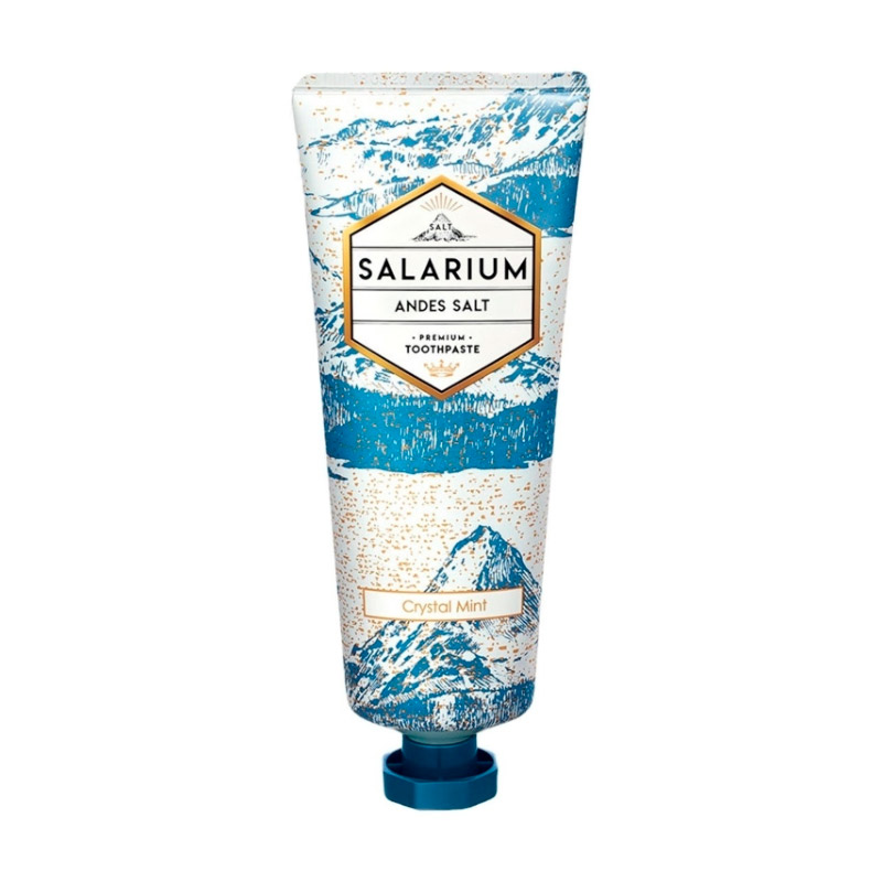 Зубная паста Dental Clinic 2080 Salarium Andes Salt Crystal Mint 110гр