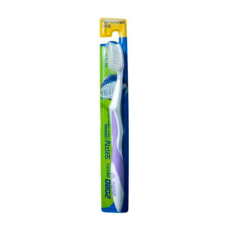 Зубная щетка мягкая Dental Clinic 2080 Original Toothbrush Ultrafine 1шт