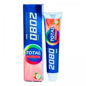 Зубная паста Dental Clinic 2080 Apple Orange Mint Vitamin 120гр