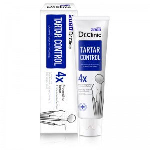 Зубная паста для борьбы с зубным камнем Dental Clinic 2080 Dr.Clinic Tartar Toothpaste 125 мл