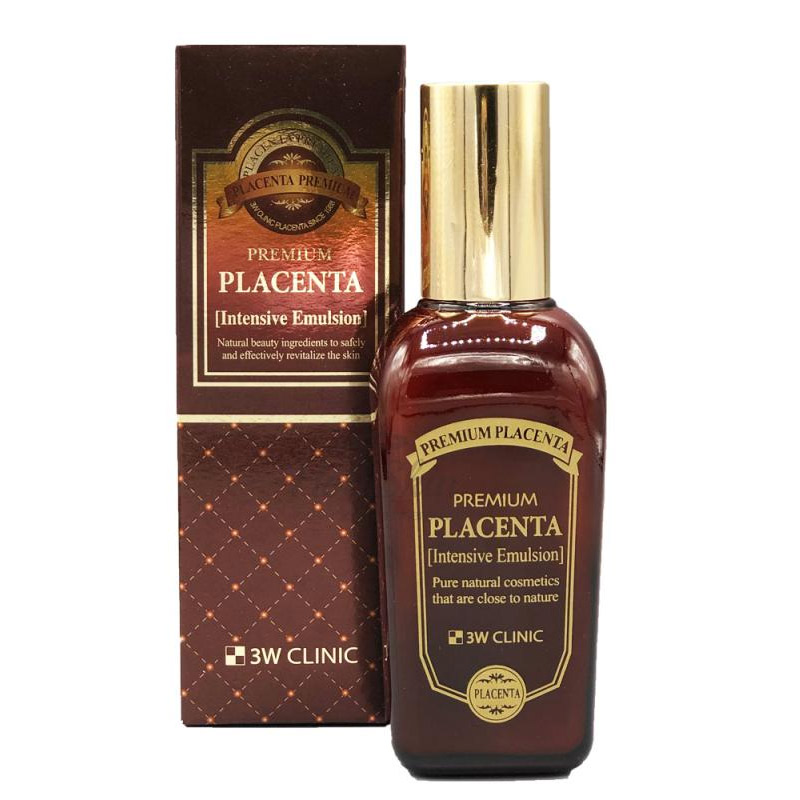 Антивозрастная эмульсия для лица с плацентой 3W CLINIC Premium Placenta Intensive Emulsion 145 мл Антивозрастная эмульсия для лица с плацентой 3W CLINIC Premium Placenta Intensive Emulsion 145 мл