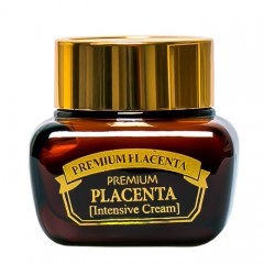 Крем для лица с плацентой 3W CLINIC Premium Placenta Intensive Cream 50 мл Крем для лица с плацентой 3W CLINIC Premium Placenta Intensive Cream 50 мл