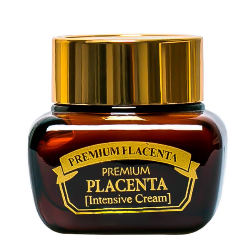 Крем для лица с плацентой 3W CLINIC Premium Placenta Intensive Cream 50 мл Крем для лица с плацентой 3W CLINIC Premium Placenta Intensive Cream 50 мл