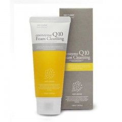 Пенка для умывания с коэнзимом Q10 3W CLINIC Coenzyme Q10 Foam Cleansing 100 мл Пенка для умывания с коэнзимом Q10 3W CLINIC Coenzyme Q10 Foam Cleansing 100 мл