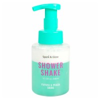 Гель-шейк для душа с ароматом папайи и персика Spark Glow Shower Shake Papaya Peach Skins 300мл