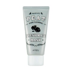 Маска для очищения и сужения пор A'PIEU Fresh Mate Peat Mask Pore Clearing - 50ml