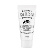 Ночная маска для выравнивания тона A'PIEU Fresh Mate Sleeping Milk Brightening Mask 50мл