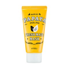 Очищающая маска для лица A'PIEU Fresh Mate Papaya Wash Off Mask (Peeling) - 50 мл