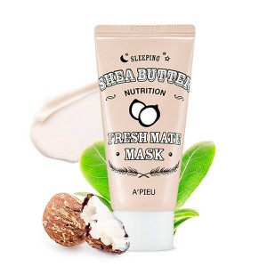 Питательная ночная маска для лица A'PIEU Fresh Mate Shea Butter Sleeping Mask (Nutrition) - 50 мл