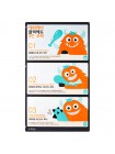 Трехступенчатые патчи от черных точек A'PIEU Goblin Blackhead 3-Step Nose Pack - 6.2 гр