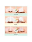 Трехступенчатые патчи от черных точек A'PIEU Goblin Blackhead 3-Step Nose Pack - 6.2 гр