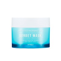 Утренняя увлажняющая маска-сорбет для лица A'PIEU Good Morning Sorbet Mask - 110мл
