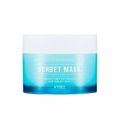 Утренняя увлажняющая маска-сорбет для лица A'PIEU Good Morning Sorbet Mask - 110мл