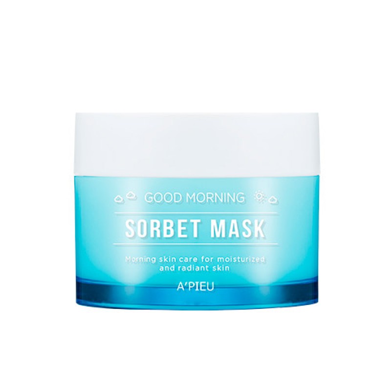 Утренняя увлажняющая маска-сорбет для лица A'PIEU Good Morning Sorbet Mask - 110мл