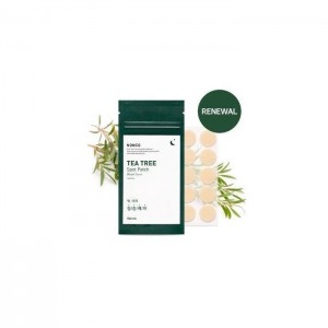 Ночные патчи от прыщей A'PIEU Nonco Tea Tree Spot Patch Night Care - 10 шт.
