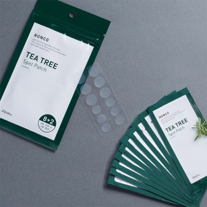 Точечные патчи от акне A'PIEU Nonco Tea Tree Spot Patch - 12 патчей*10шт