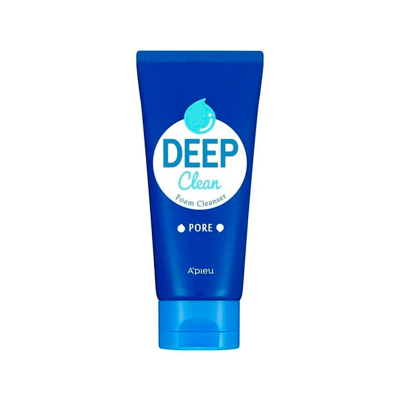 Пенка-скраб с содой для глубокого очищения пор Apieu Deep Clean Foam Cleanser Pore 130 мл