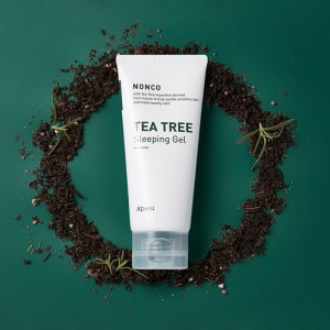 Ночной гель для проблемной кожи A'PIEU Nonco Tea Tree Sleeping Gel 80 мл