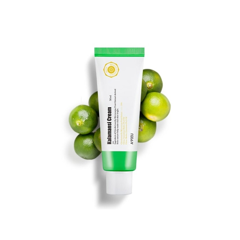 Осветляющий крем для лица с экстрактом каламанси APIEU Kalamansi Cream 50мл