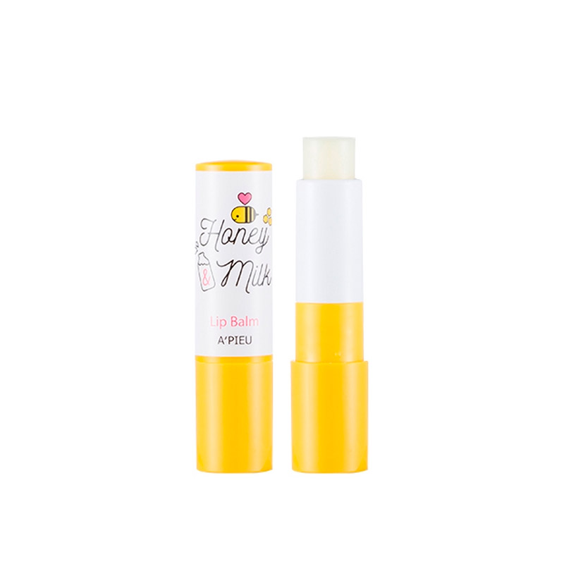 Бальзам для губ APIEU Honey Milk Lip Oil Balm 3,3гр