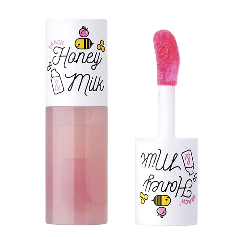 Масло для губ APIEU Honey Milk Lip Oil Light Peach 5г