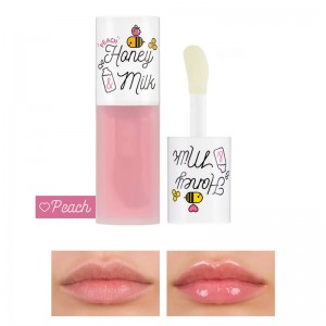 Масло для губ APIEU Honey Milk Lip Oil Light Peach 5г