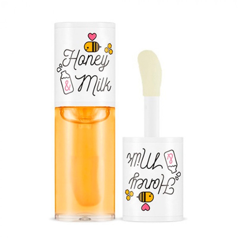 Масло для губ APIEU Honey Milk Lip Oil 5мл