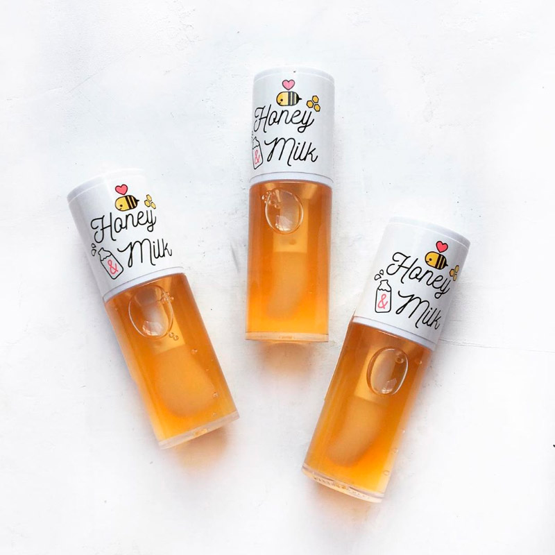 Масло для губ APIEU Honey Milk Lip Oil 5мл