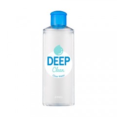 Мицеллярная вода для снятия макияжа A'PIEU Deep Clean Clear Water - 165 мл.