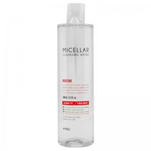 Увлажняющая мицеллярная вода для снятия макияжа APIEU Micellar Cleansing Water 330мл