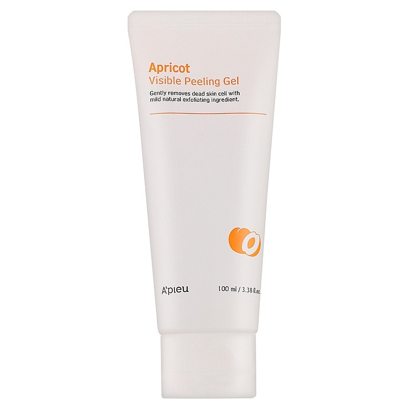 Интенсивный отшелушивающий гель для лица APIEU Apricot Visible Peeling Gel 100 мл