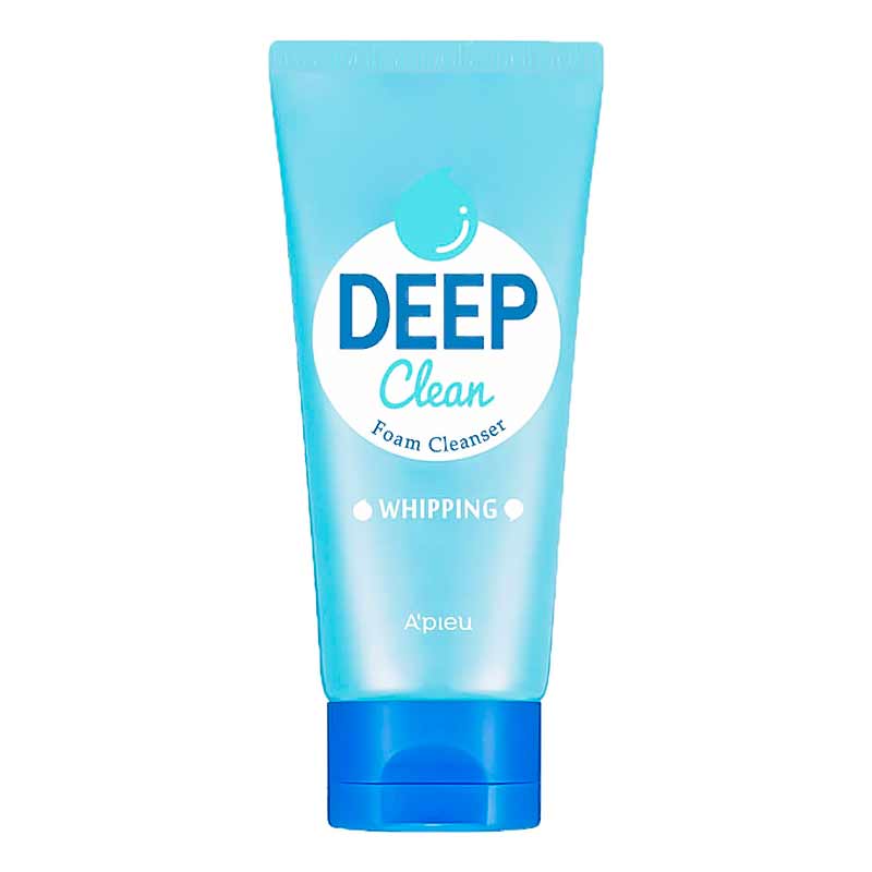 Очищающая пенка для лица APIEU Deep Clean Foam Cleanser Whipping 130 мл
