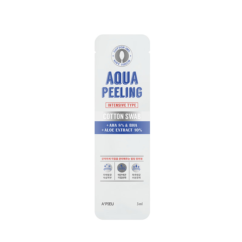 Интенсивный пилинг для лица на ватной палочке APIEU Aqua Peeling Cotton Swab Intensive 3 гр