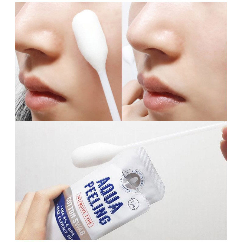 Интенсивный пилинг для лица на ватной палочке APIEU Aqua Peeling Cotton Swab Intensive 3 гр