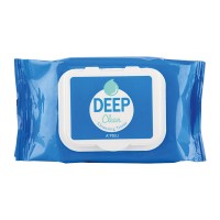 Салфетки для очищения и демакияжа APIEU Deep Clean Cleansing Tissue 25шт