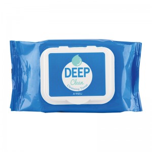 Салфетки для очищения и демакияжа APIEU Deep Clean Cleansing Tissue 25шт