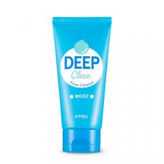 Увлажняющая пенка для умывания A'PIEU Deep Clean Foam Cleanser Moist - 130 мл