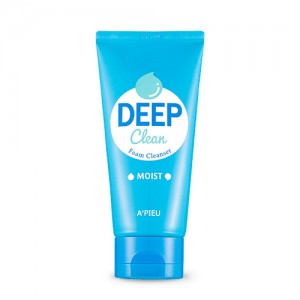 Увлажняющая пенка для умывания A'PIEU Deep Clean Foam Cleanser Moist - 130 мл