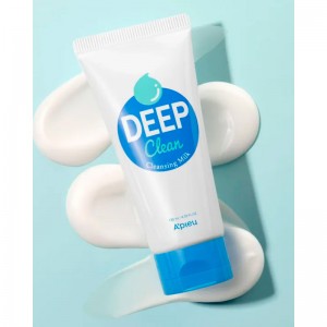 Нежное очищающее молочко для лица APIEU Deep Clean Cleansing Milk 130мл