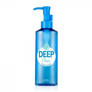 Гидрофильное масло для лица A'PIEU Deep Clean Cleansing Oil - 160 мл