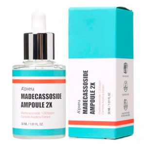 Восстанавливающая сыворотка для лица A'PIEU Madecassoside Ampoule 2X - 30 мл