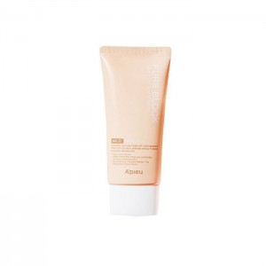Мягкий солнцезащитный крем A'PIEU Pure Block Mild Plus Sun Cream SPF32 PA++ - 50 мл